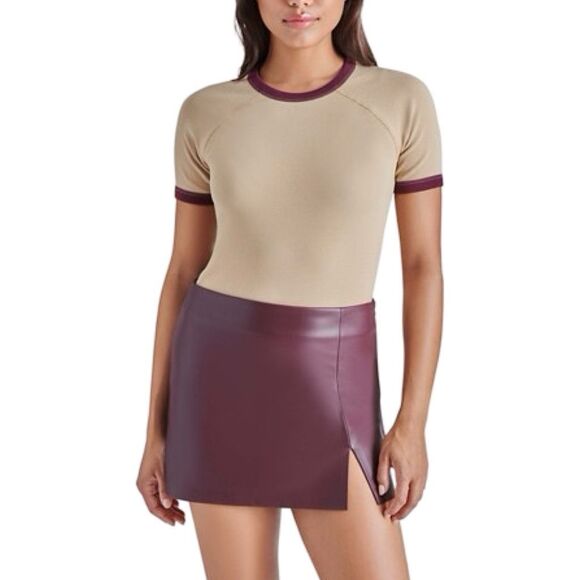 Steve Madden Darren Bodysuit - New Taupe - Size Medium - Picture 1 of 8